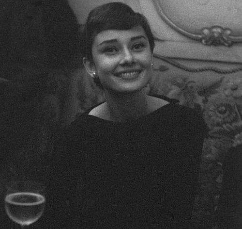 gatabella:  Audrey Hepburn in Paris, 1955 porn pictures