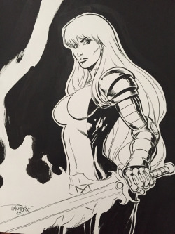 dailydamnation:  Illyana the New MutantArtist: Scott Dalrymple 