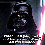 adamdouglasdriver:  No, I am your father. 