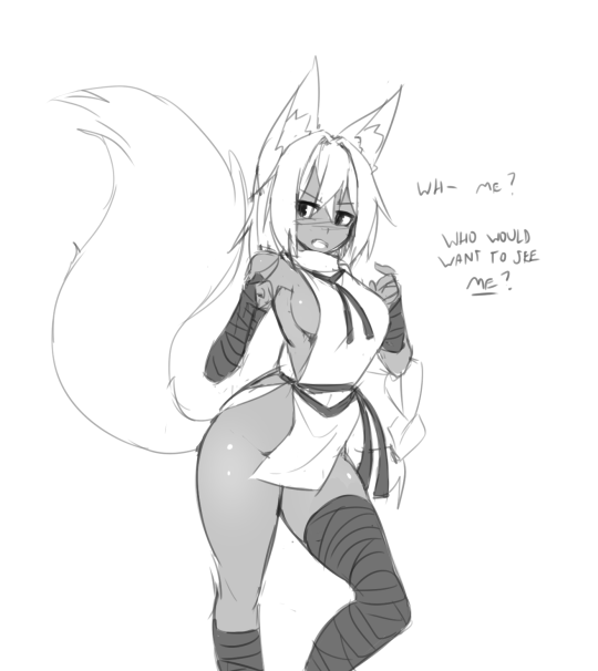 Give her the rub