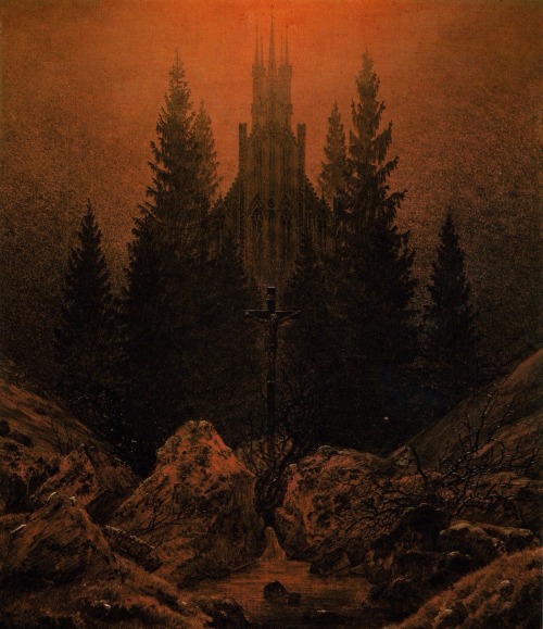 sepiapath: Caspar David Friedrich. 