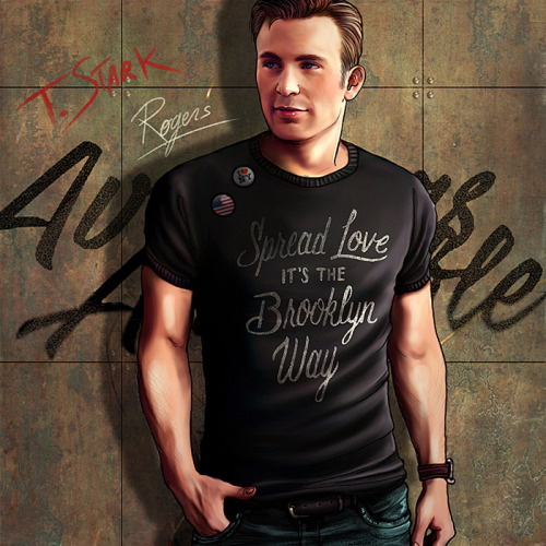 petite-madame:  “The Avengers and Their Favorite T-Shirts” Series. (Post 1/3) If you are interested, these t-shirts really exist (except Sam’s, it was a bit modified): Tony - Steve - Bucky - Sam Next batch - 2016: Thor, Natasha, Clint and Bruce.