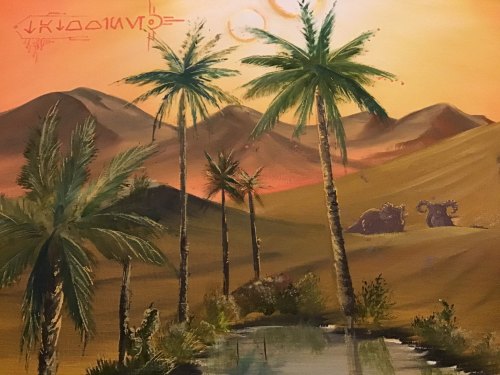 StarWars-ified Painting Edits!
