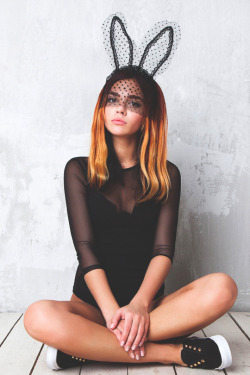 imposingtrends:  Black Bunny | ImposingTrends