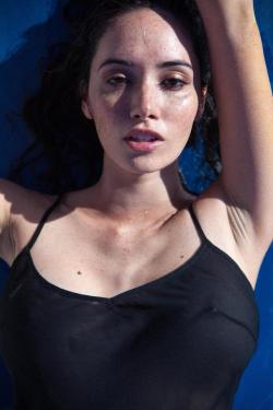 celebrityarmpitclamshells:  Sara Malakul LaneMore sexy celebrity armpits