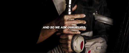 glorioustidalwavedefendor:cassianserso:“I thought [Rogue One] was the most amazing thing to be a par