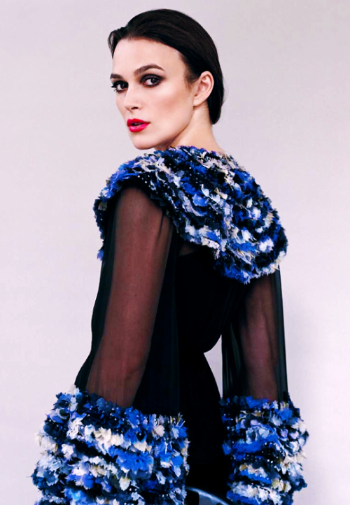 knightleyfans: Keira Knightley photographed by David Bailey for ELLE US Women in Hollywood Issue (No