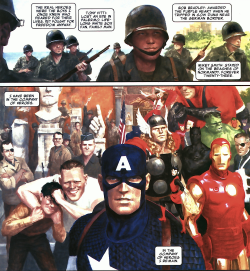 fuckyeahcaptainamerica:  Lest we forget    Captain America: Mythos