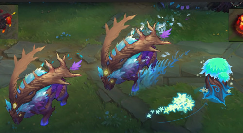 aurelion-solar:Upcoming Skins: Dark Star Mordekaiser &amp; Elderwood Ornn 