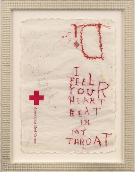 multipleinsertions-blog: I Feel Your Heart Beat In My Throat, Peter Gallo 