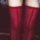 Over the knee socks for life! 