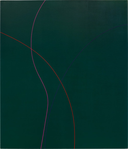 heidisaman: Virginia Jaramillo, Untitled, 1971acrylic on canvas213.5 x 183 cm84 1/8 x 72 1/8 in 