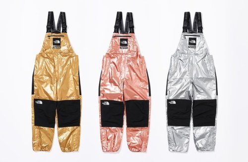 SUPREME X THE NORTH FACE“Metallic”April 5thPart 1 of 2