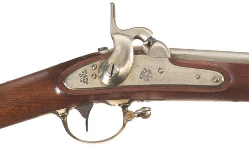 The Springfield Model 1842,The Springfield Model 1842 percussion musket had a lot of firsts for the 