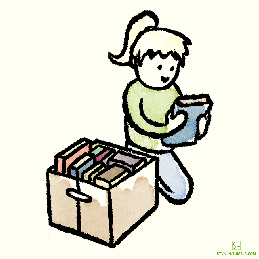 Kawaii Bento Box for r/SketchDaily : r/Illustration