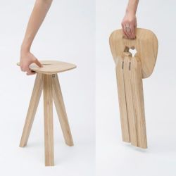 thedesignwalker:  folding stool