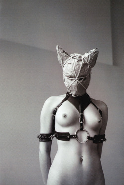 demondickhotbidom: Pet in Mask and Leather