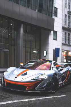 thelavishsociety:  McLaren P1 GTR by Cal