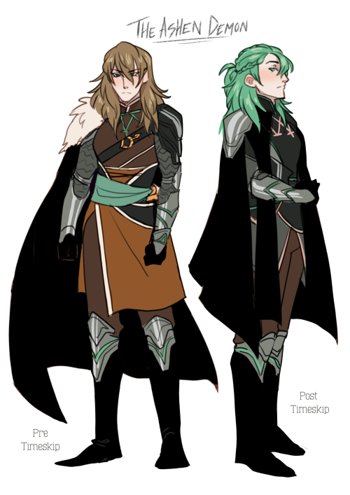 bastart13:I had some fun drawing my take on Byleth. This is less of a redesign and more of how I’d d