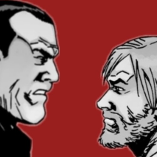 Porn Pics twd-comic-icons:  Negan and Rick Icons Requested