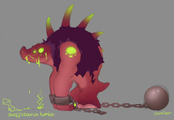 seffosaurus:  A really cartoony take on Acrid