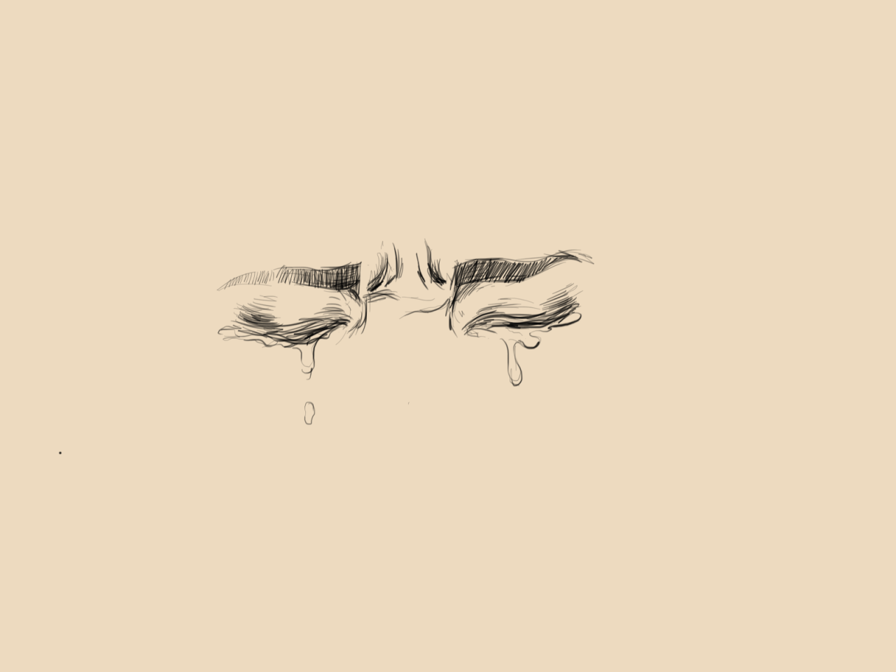 love-you-and-i-us:my sorrows pool up l tears drop like rainfall l i am blind for