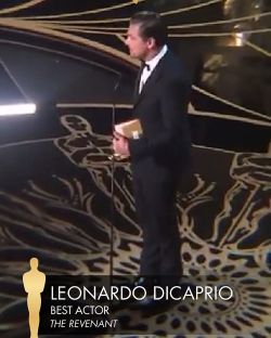 #leowonanoscar #oscars2016 #oscar #leonardodicaprio