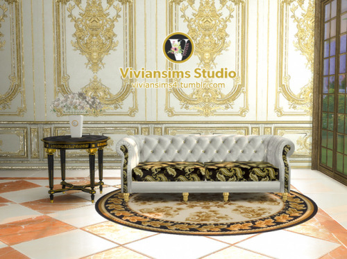 viviansims4:Classical Leather SofaMesh and textures all created by Viviansims.HQ textures.All pictur