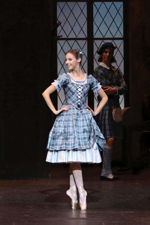 Marion Barbeau in Lacotte’s production of La Sylphideph. Svetlana Loboff