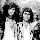 one-hysterical-queen:  “We’re the bitchiest band on earth, darling. We’re at each other’s throats. One night Roger was in a foul mood and he threw his entire bloody drumset across the stage. The thing only just missed me -I might have been killed.