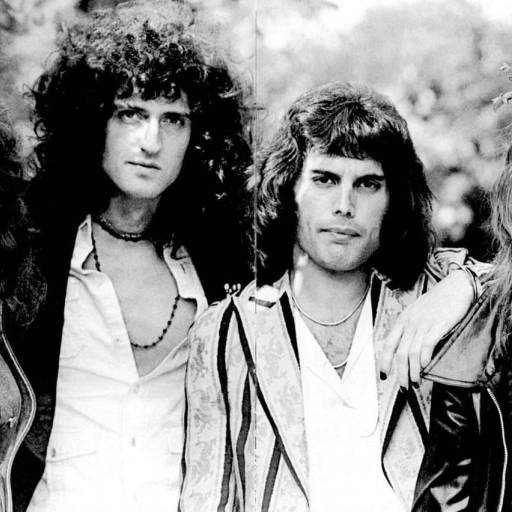 one-hysterical-queen:  “We’re the bitchiest band on earth, darling. We’re at each other’s throats. One night Roger was in a foul mood and he threw his entire bloody drumset across the stage. The thing only just missed me -I might have been killed.