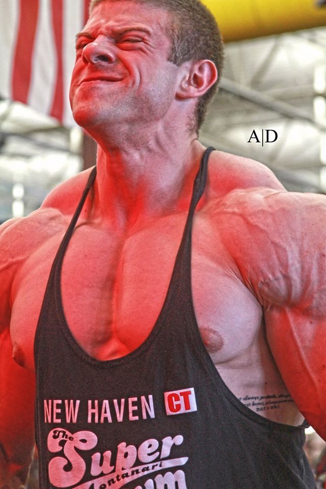 cdnlifter27:  Daniel Noccioli Photos: Alpha Design   Too much but still hot? ?