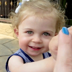 prazinggrace-blog:  Baby Glitter through the years 