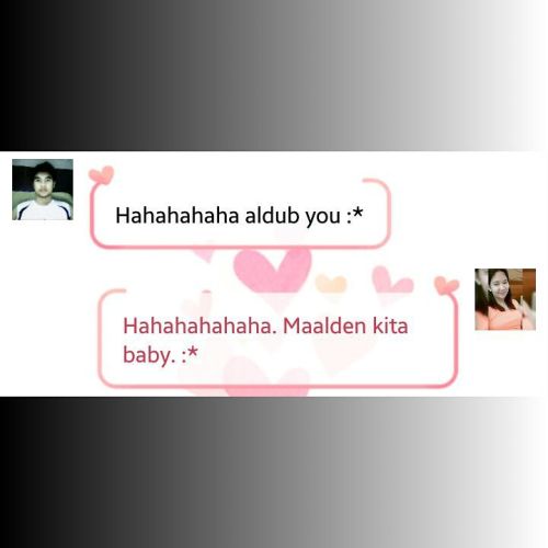 Nakiki-aldub po. Lol. #aldubyou