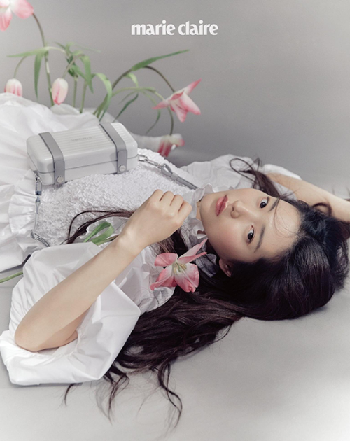 shesnake:Kim Taeri for Marie Claire Korea, March 2021