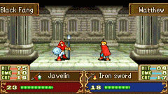 awesomevideogamegifs:  Fire Emblem Swordsmen Criticals 