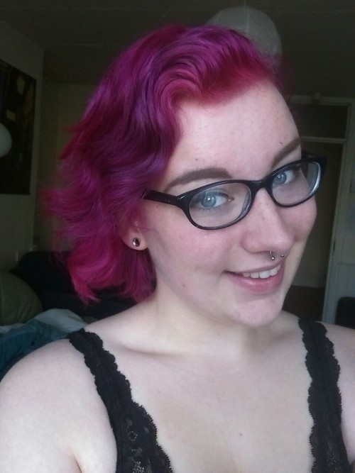 emiello: Pink princess swag That color. Your face.I cannot freaking breathe!!! &lt;3