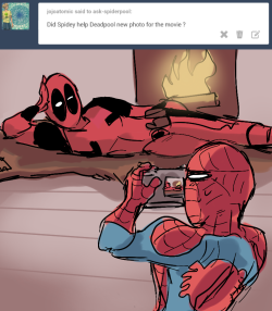 ask-spiderpool:  SM: As a freelance photographer,