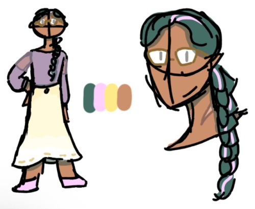 This Is My Evergaurd OC