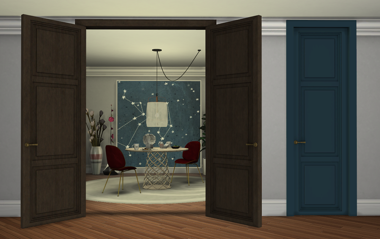 Sims 4 Realistic Doors