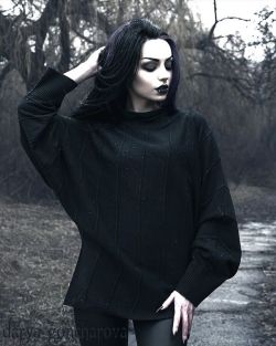 gothicandamazing:    Model/ Photo/ MUA: Darya