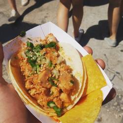 Takumi Tacos!  (at Smorgasburg)