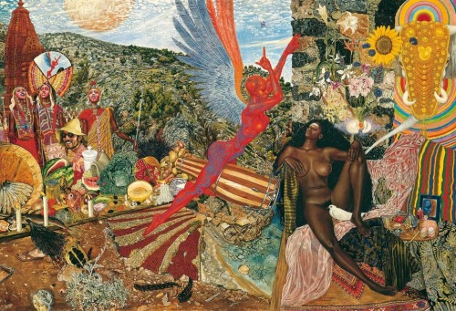 saucerkommand:  The inimitable Mati Klarwein