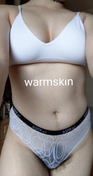 warmskin8:Looking angelic in white 😇 That see true made meh🍆 hard😋😘😍