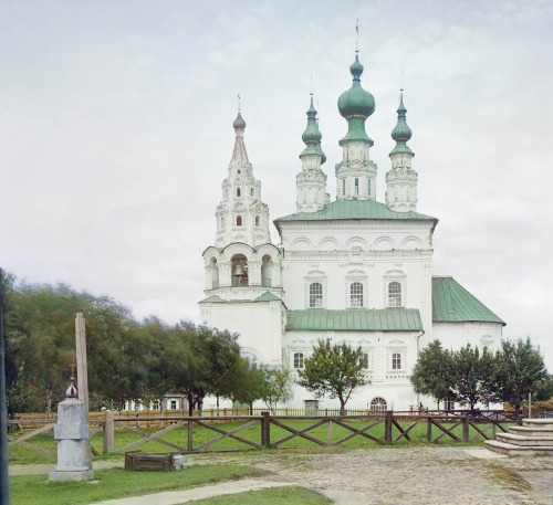 Suzdal, Vladimir oblast, 1912Photographed by Sergey Prokudin-Gorsky