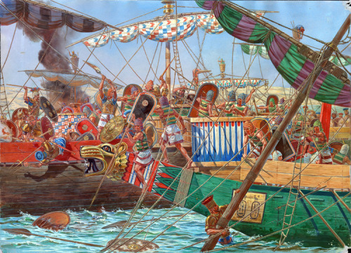 The Other Golden Age of Piracy — The Era of the Sea Peoples,When Spain conquered much of Centr