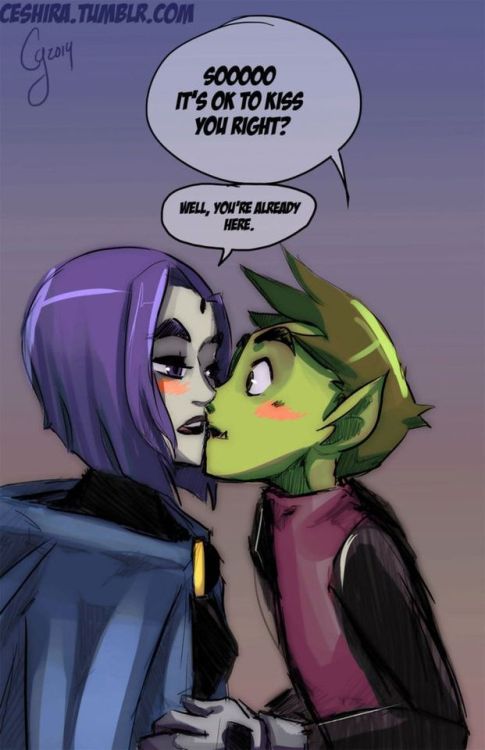 Beastboy And Raven Explore Tumblr Posts And Blogs Tumgir