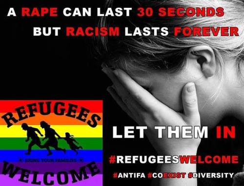 Sex So don’t be racist, open your legs to refugees. pictures