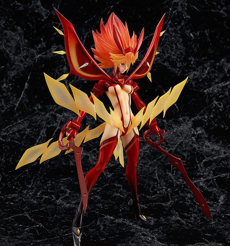 ca-tsuka:  Kill la Kill figure &quot;Ryuko Matoi : Senketsu Kisaragi Ver.“