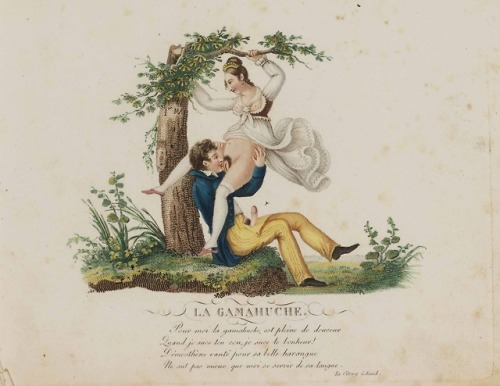 ratak-monodosico: Invocation a l'amour, c. 1825